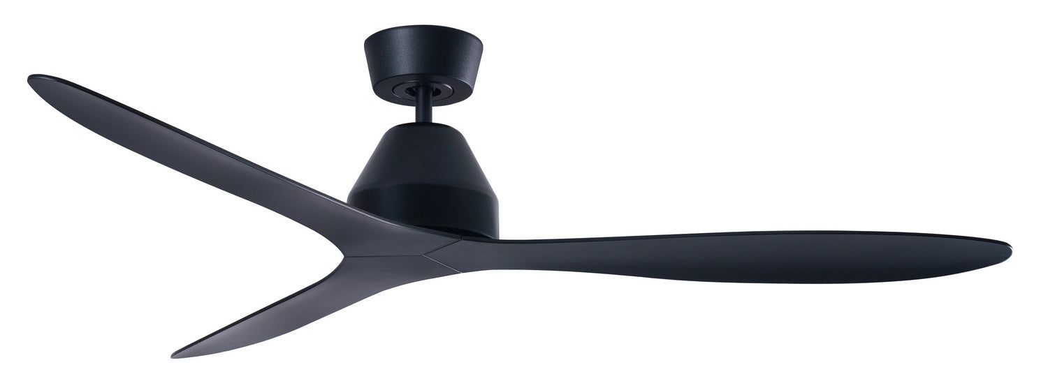Beacon Lighting 21304101 56``Ceiling Fan, Black