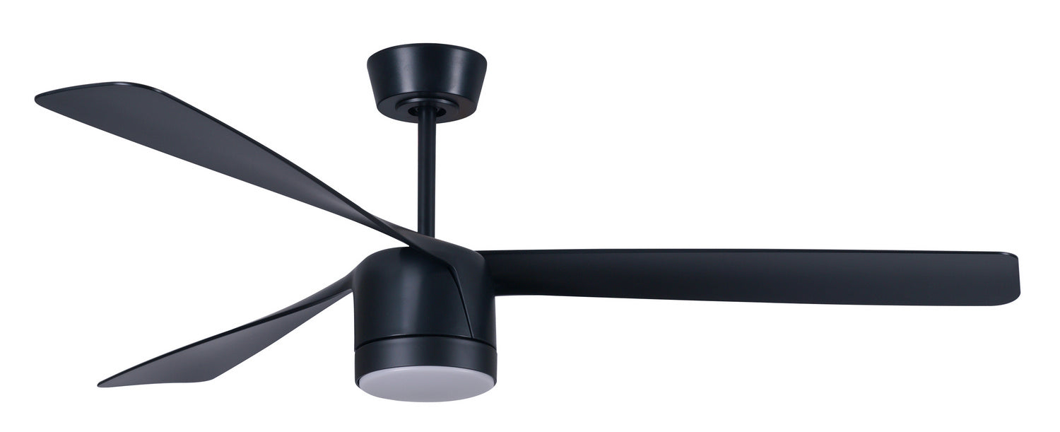 Beacon Lighting 21328101 56" Ceiling Fan, Black
