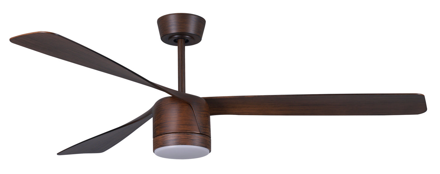 Beacon Lighting 21328201 56``Ceiling Fan, Dark Koa