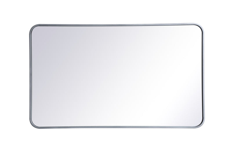 Elegant Lighting MR802440S Mirror, Silver