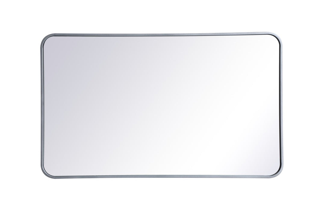 Elegant Lighting MR802440S Mirror, Silver
