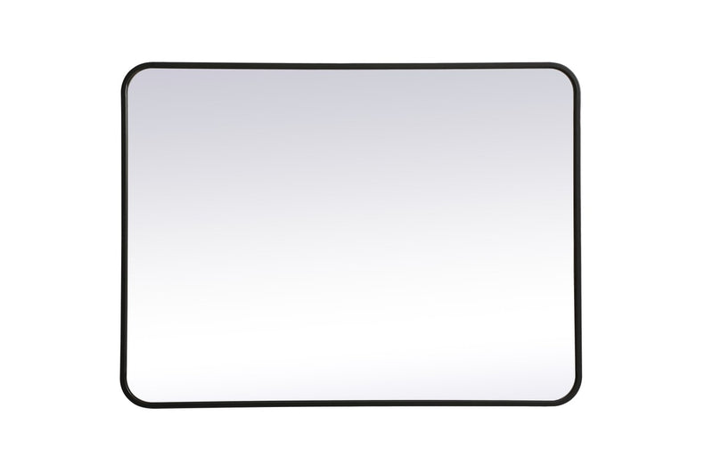 Elegant Lighting MR802736BK Mirror, Black