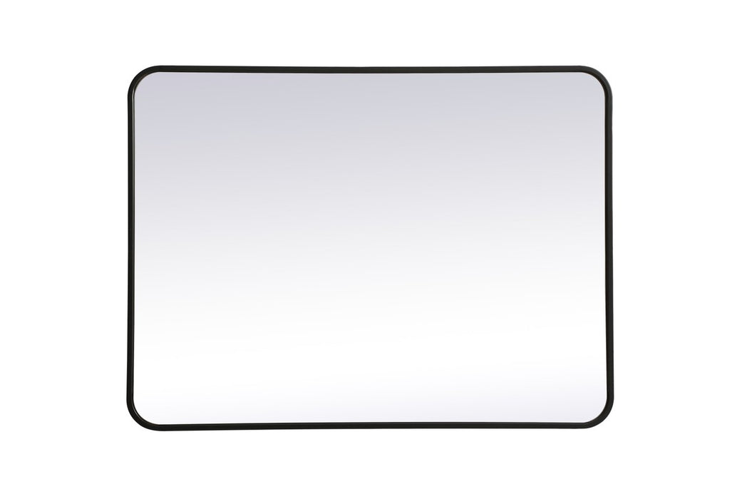 Elegant Lighting MR802736BK Mirror, Black