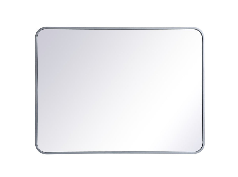 Elegant Lighting MR802736S Mirror, Silver
