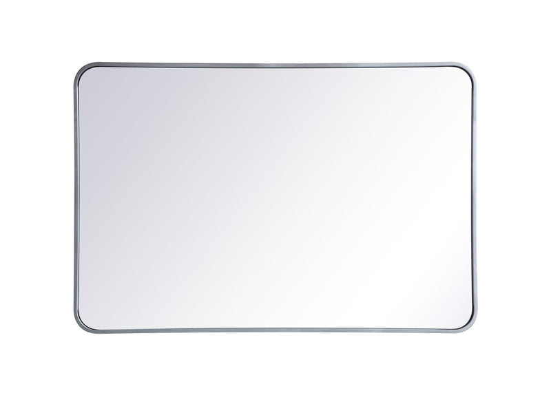 Elegant Lighting MR802740S Mirror, Silver