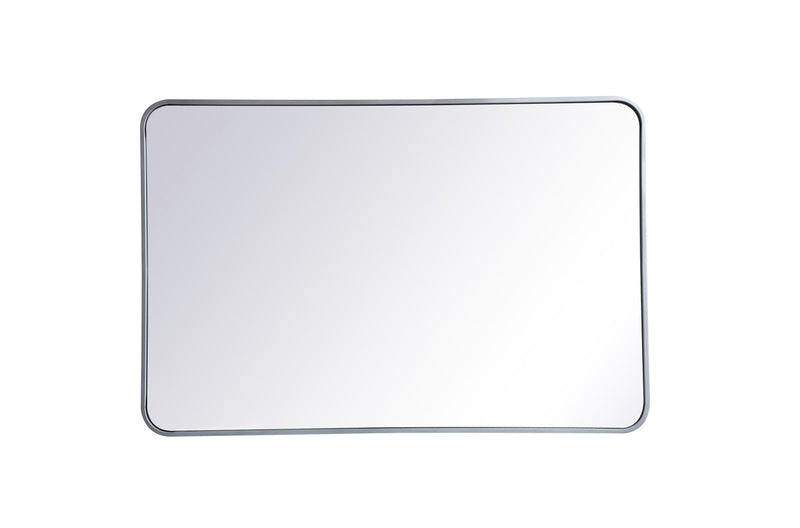 Elegant Lighting MR802842S Mirror, Silver