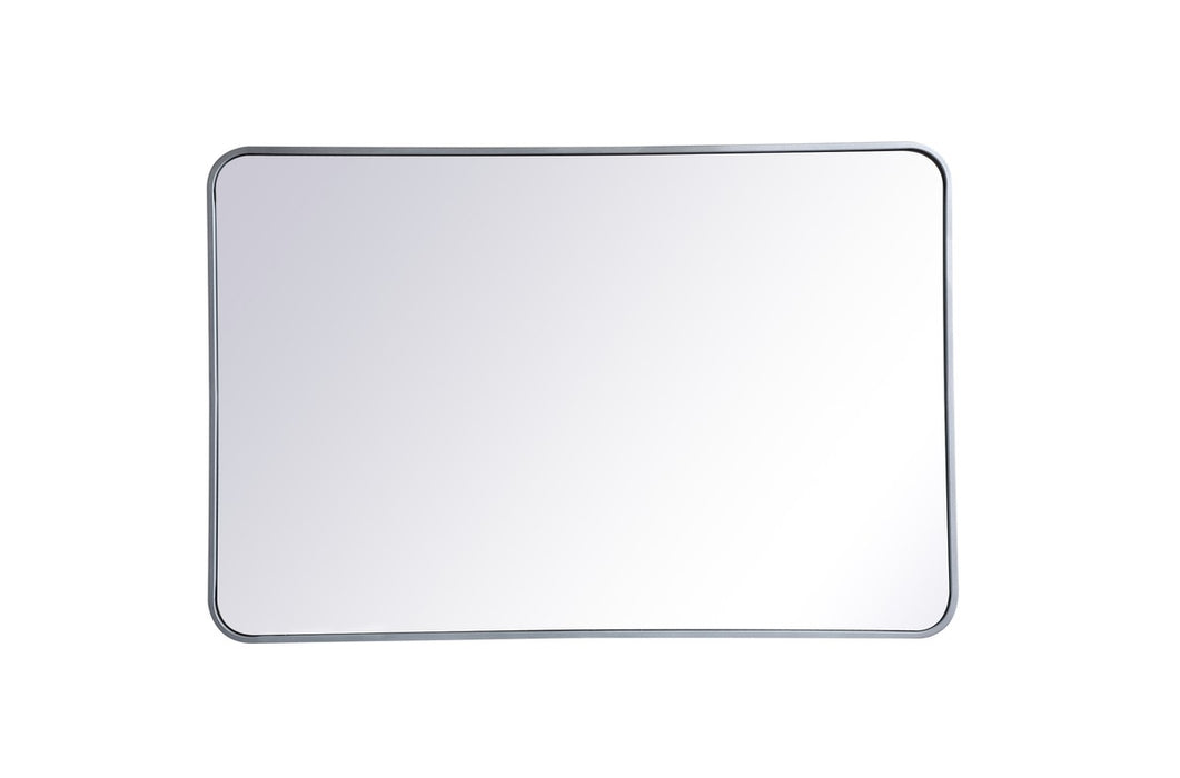 Elegant Lighting MR802842S Mirror, Silver