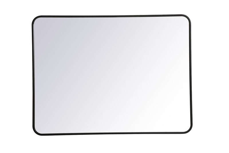 Elegant Lighting MR803040BK Mirror, Black
