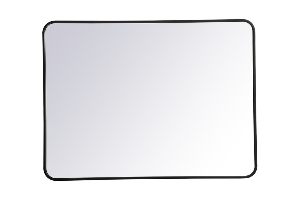 Elegant Lighting MR803040BK Mirror, Black