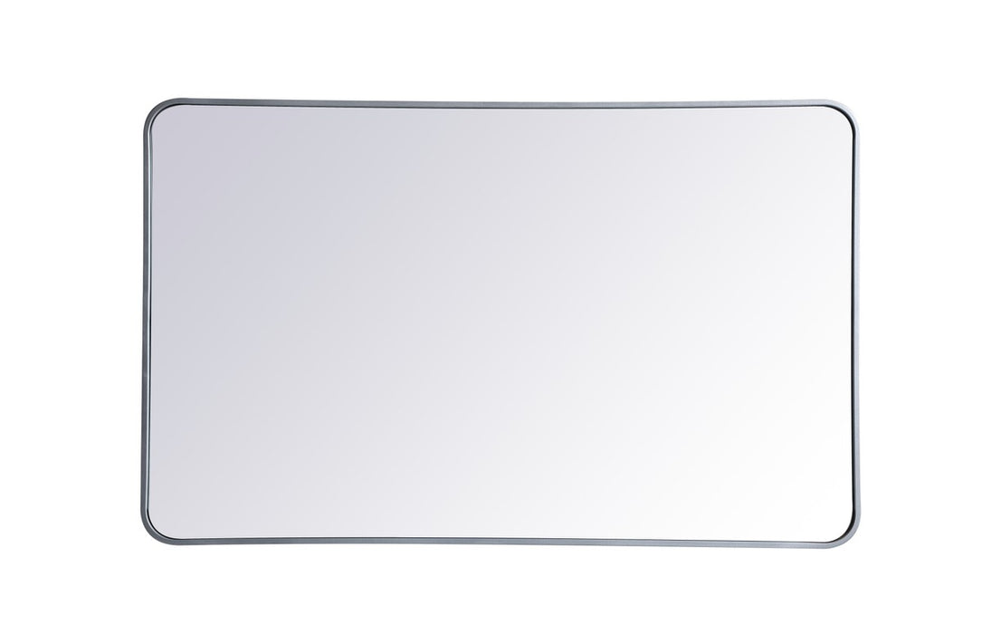 Elegant Lighting MR803048S Mirror, Silver