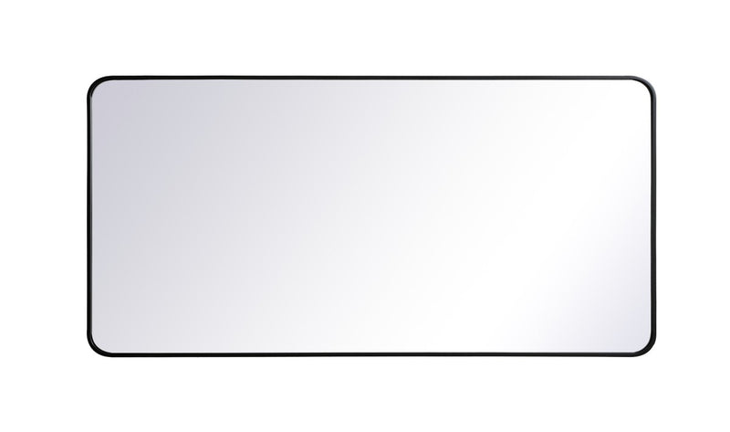 Elegant Lighting MR803060BK Mirror, Black