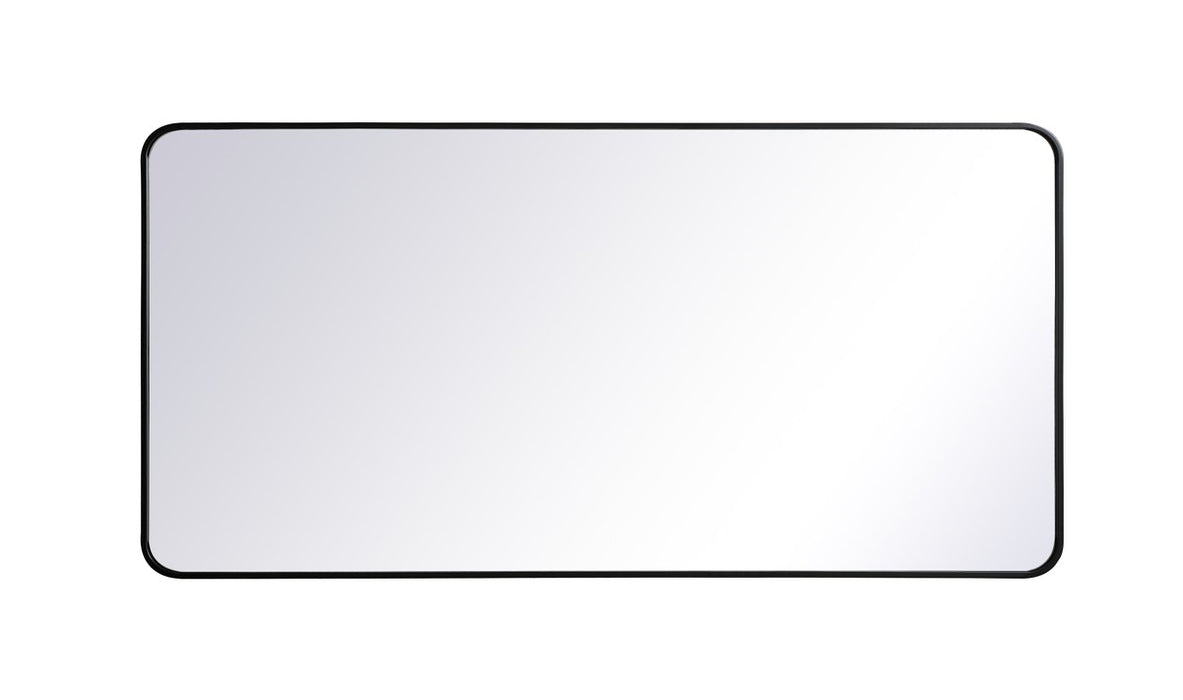 Elegant Lighting MR803060BK Mirror, Black