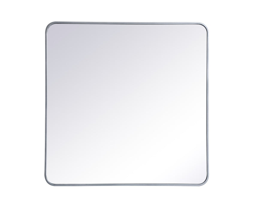 Elegant Lighting MR803636S Mirror, Silver