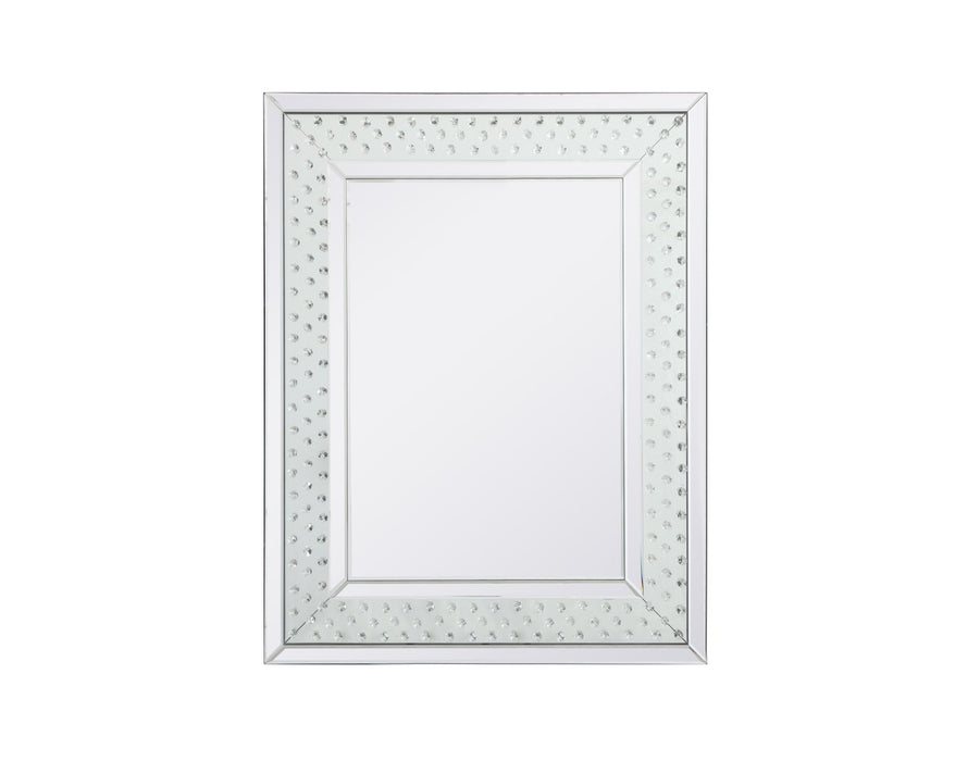 Elegant Lighting MR912836 Mirror, Clear