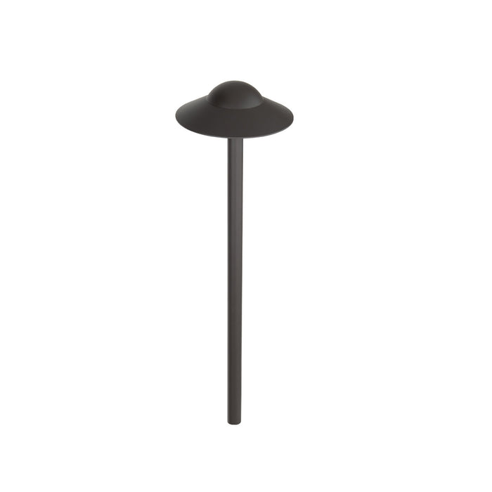 W.A.C. Lighting 6053-27BBR LED Canopy Path Light, Bronze On Brass