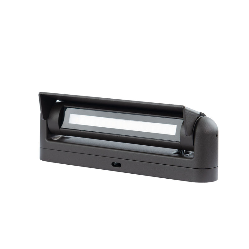 W.A.C. Lighting 6401-27BK LED Landscape Linear Path Light, Black On Aluminum