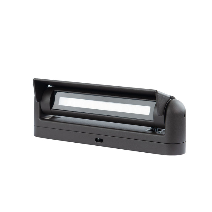 W.A.C. Lighting 6401-30BK LED Landscape Linear Path Light, Black On Aluminum