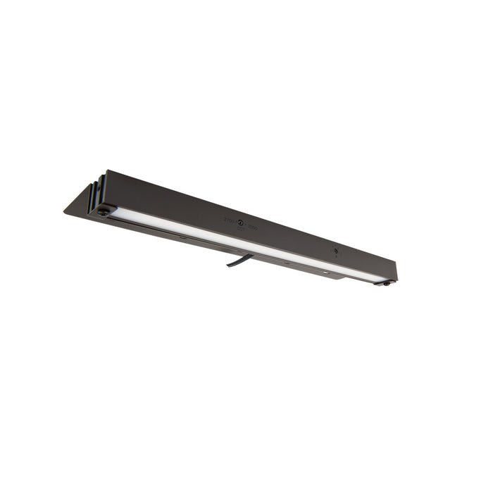 W.A.C. Lighting 7122-27/30BK LED Landscape Hardscape, Black On Aluminum