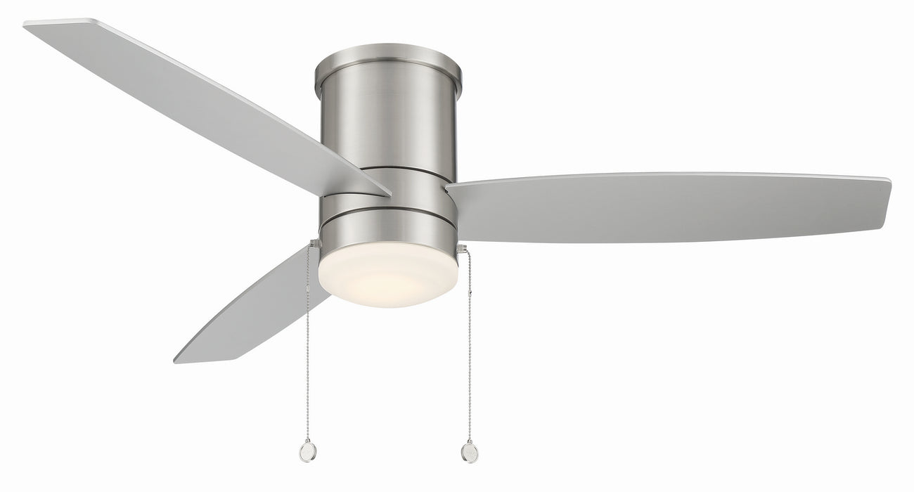 W.A.C. Lighting F-073L-BN LED Flush Mount, Brushed Nickel