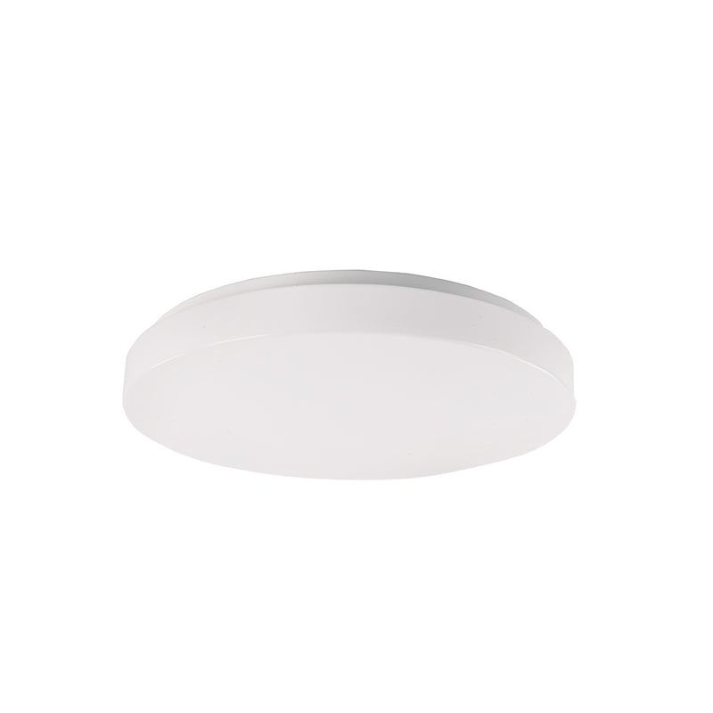 W.A.C. Lighting FM-113-CS-WT LED Flush Mount, White