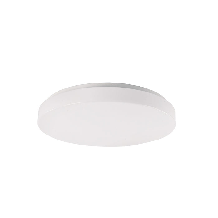 W.A.C. Lighting FM-113-CS-WT LED Flush Mount, White