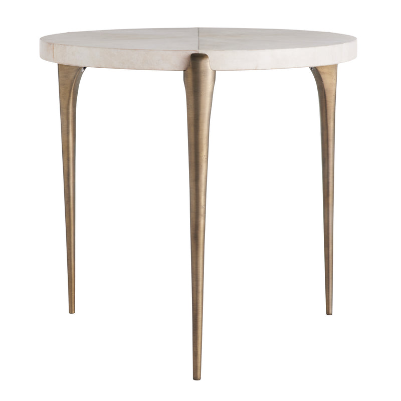 Arteriors 2029 Side Table, Natural
