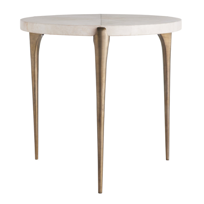 Arteriors 2029 Side Table, Natural