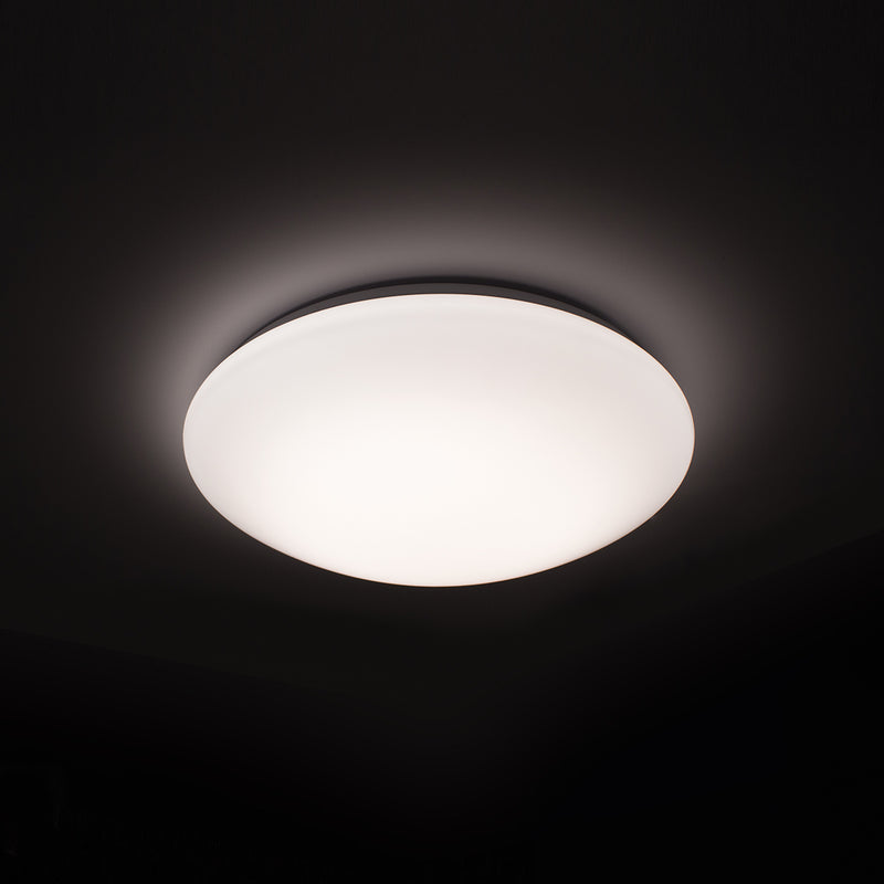 W.A.C. Lighting FM-214-CS-WT LED Flush Mount, White