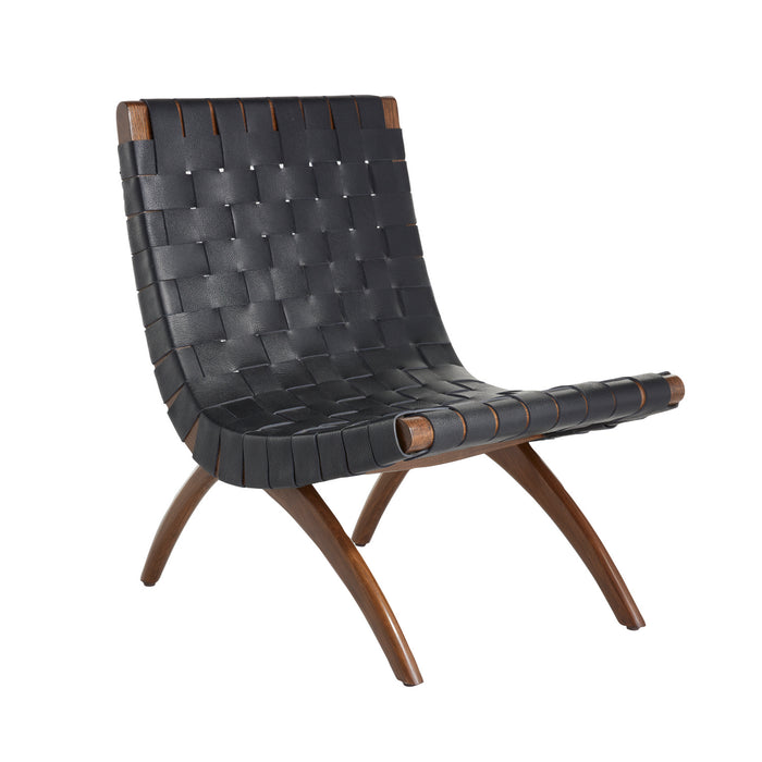 Arteriors 2048 Chair, Black