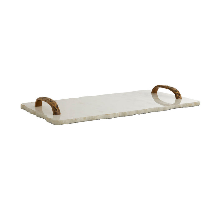Arteriors 2061 Tray, White