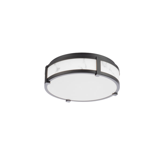 W.A.C. Lighting FM-27214-BK LED Flush Mount, Black