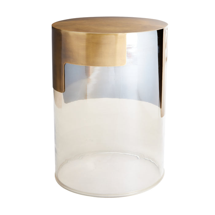 Arteriors 2103 Accent Table, Smoke