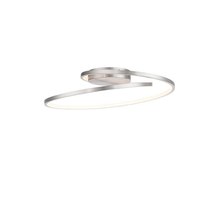 W.A.C. Lighting FM-43222-BN LED Flush Mount, Brushed Nickel