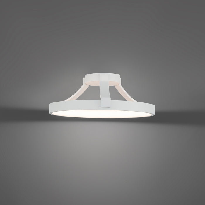 W.A.C. Lighting FM-63216-WT LED Flush Mount, White