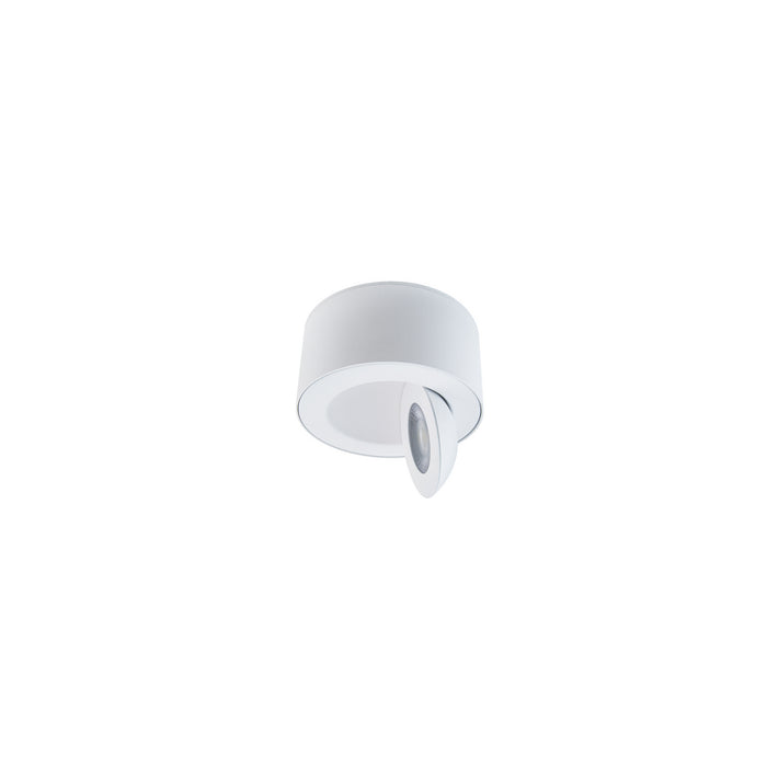 W.A.C. Lighting FM-W45205-30-WT LED Outdoor Flush Mount, White