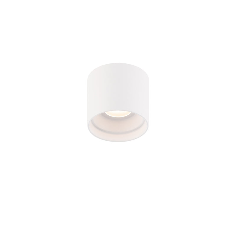 W.A.C. Lighting FM-W47205-30-WT LED Outdoor Flush Mount, White