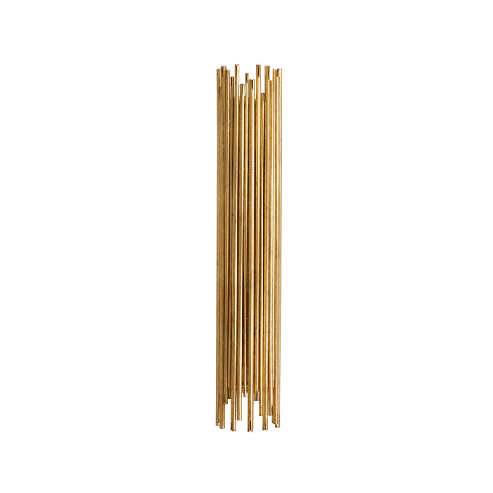 Arteriors 42045 Four Light Wall Sconce, Gold Leaf