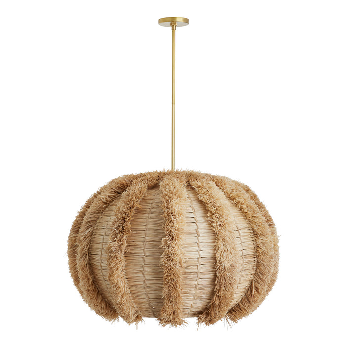 Arteriors 45115 One Light Pendant, Natural