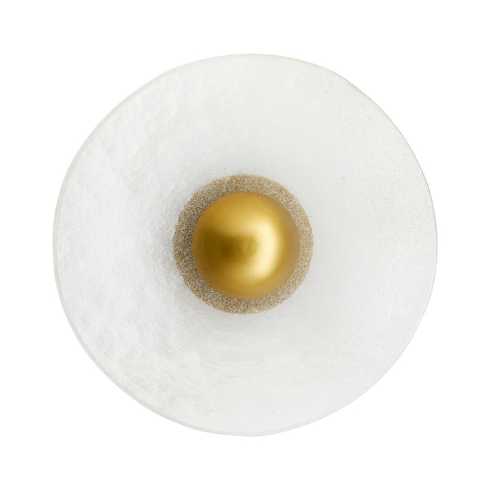 Arteriors 49107 LED Wall Sconce, Antique Brass