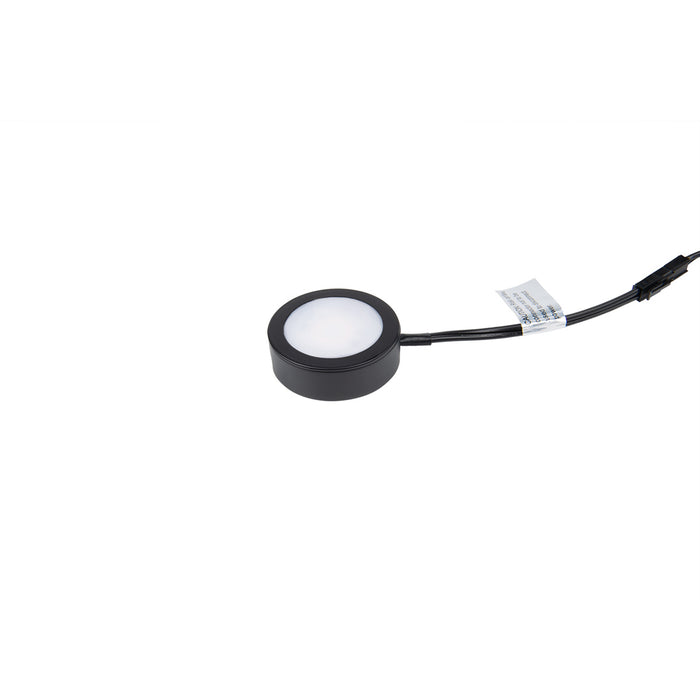 W.A.C. Lighting HR-AC71-CS-BK LED Puck Light, Black