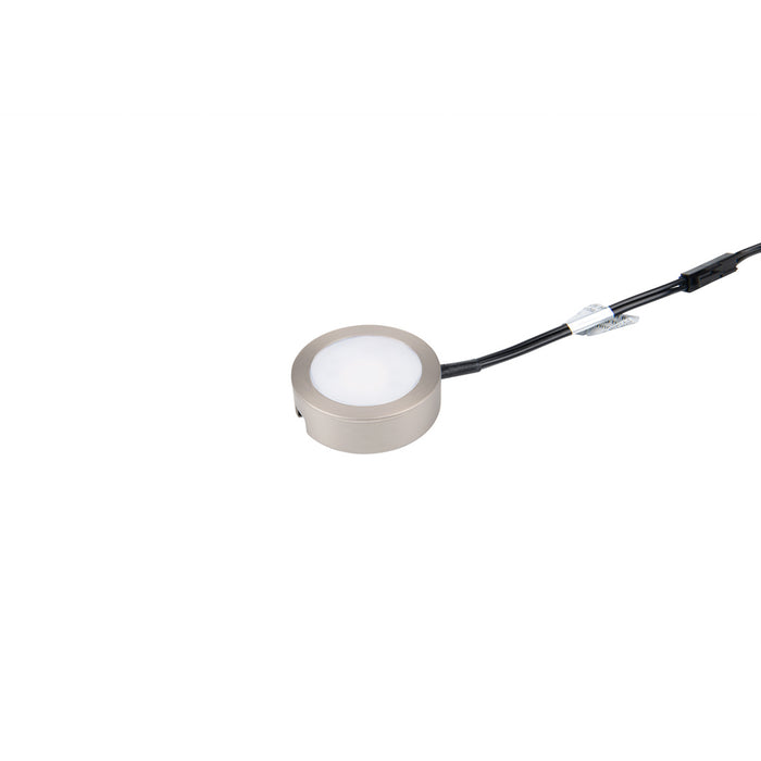W.A.C. Lighting HR-AC71-CS-BN LED Puck Light, Brushed Nickel