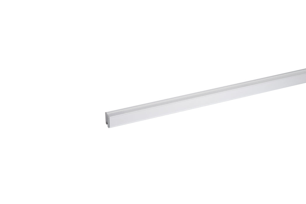 W.A.C. Lighting LED-T-CH3-FL Surface Mounted Channel, Aluminum