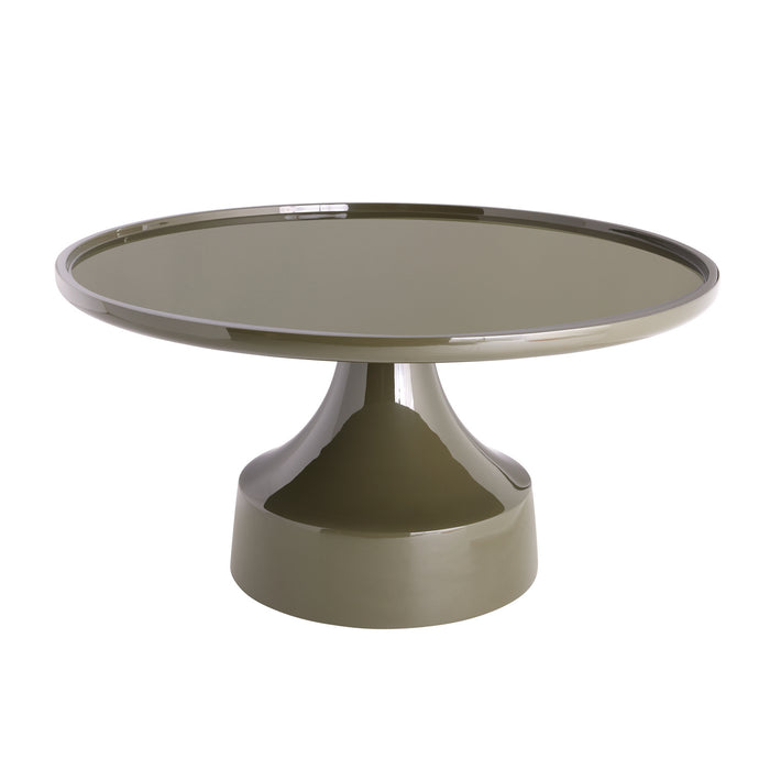 Arteriors 5099 Cocktail Table, Dark Moss