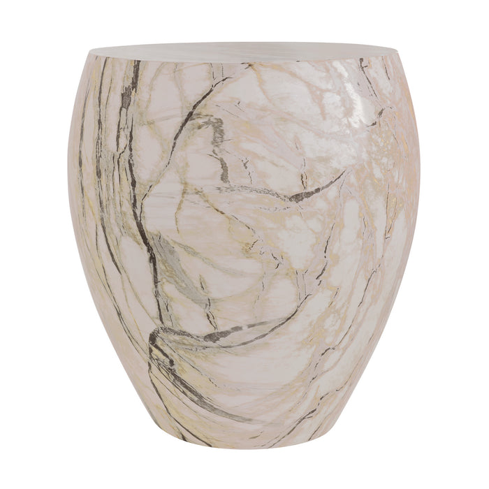 Arteriors 5117 Side Table, Mojave Faux Marble