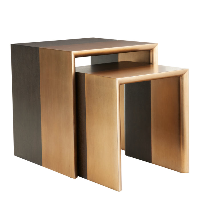 Arteriors 5124 Side Tables, Set of 2, Sable