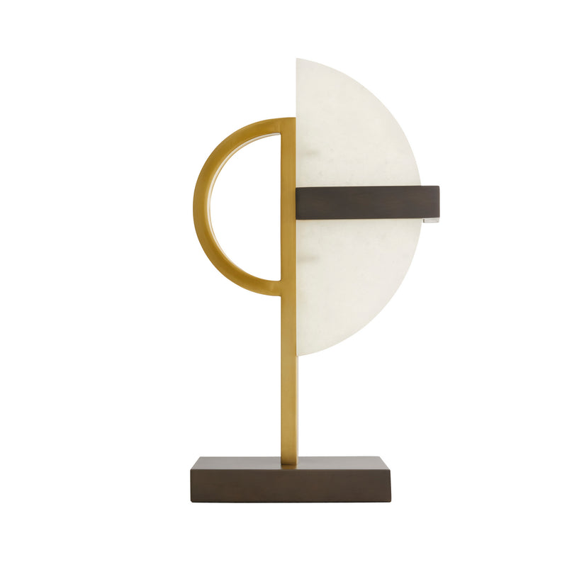 Arteriors 9126 Sculpture, White