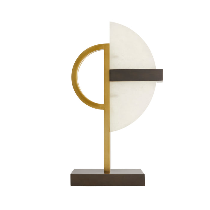 Arteriors 9126 Sculpture, White