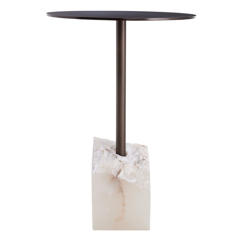 Arteriors 9128 Accent Table, Bronze