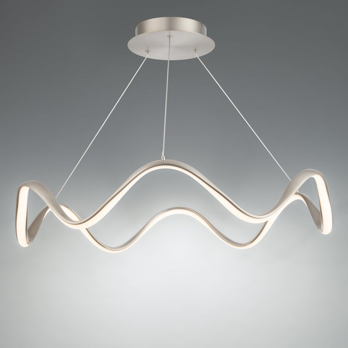 W.A.C. Lighting PD-33230-BN LED Pendant, Brushed Nickel