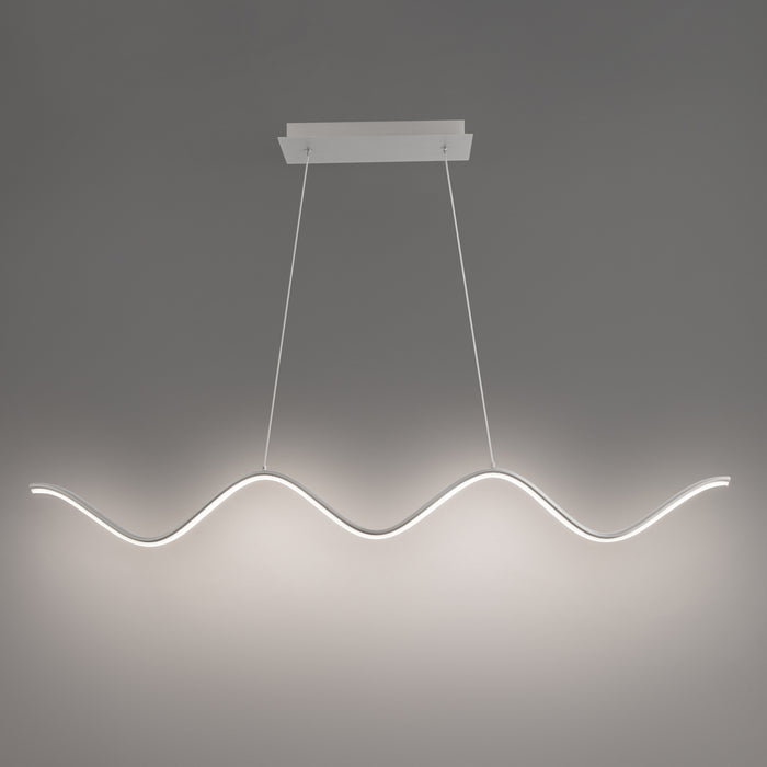 W.A.C. Lighting PD-33244-BN LED Pendant, Brushed Nickel